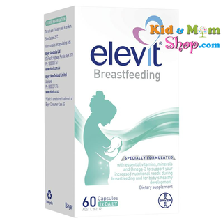 Elevit cho con bú và phụ nữ sau sinh