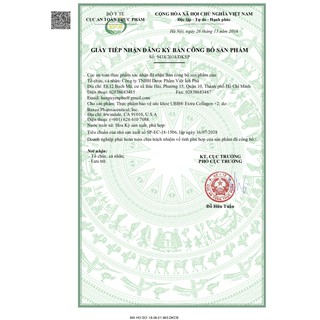 Extra Collagen+2 - Chính hãng UBB