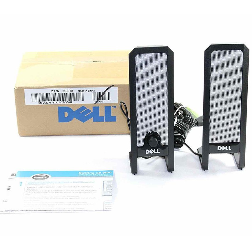 Loa vi tính Dell AX225 2.0 chính hãng nghe nhạc hay [Giá tốt]