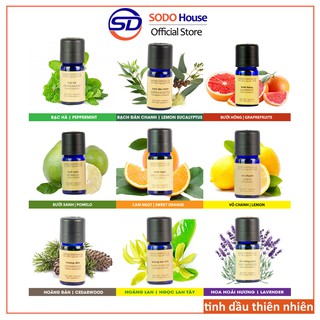 Tinh dầu thơm phòng La Champa chính hãng thiên nhiên tinh chất cho máy xông tinh dầu đèn xông tinh dầu 10ml