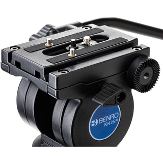 Chân máy quay Benro KH25P Video Tripod Kit