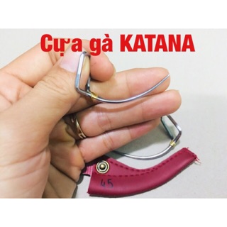 Cựa gà tre 45 bọc đồng