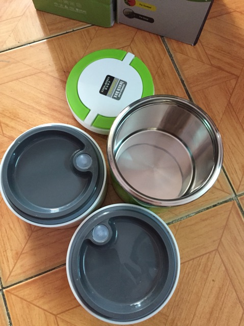 Hộp cơm 3 tầng giữ nhiệt | BigBuy360 - bigbuy360.vn