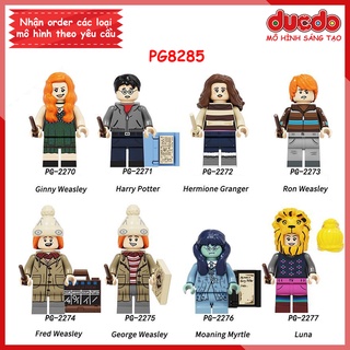 Minifigures các nhân vật trong Harry Potter - Đồ chơi Lắp ghép Xếp hình Mini Mô hình POGO PG 8285