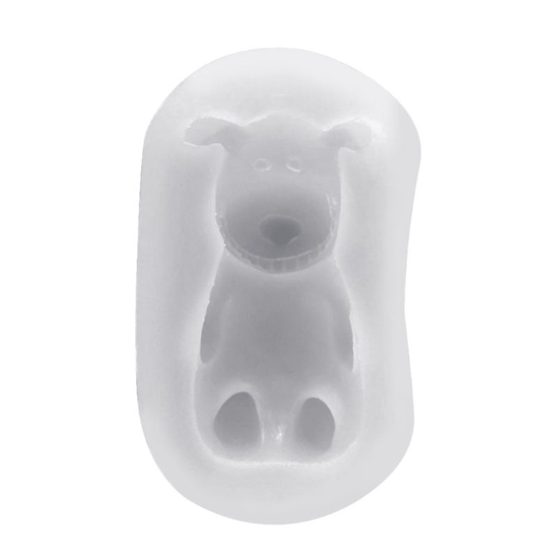Sa Khuôn Silicon Làm Trang Sức Hình Cún Con Đáng Yêu