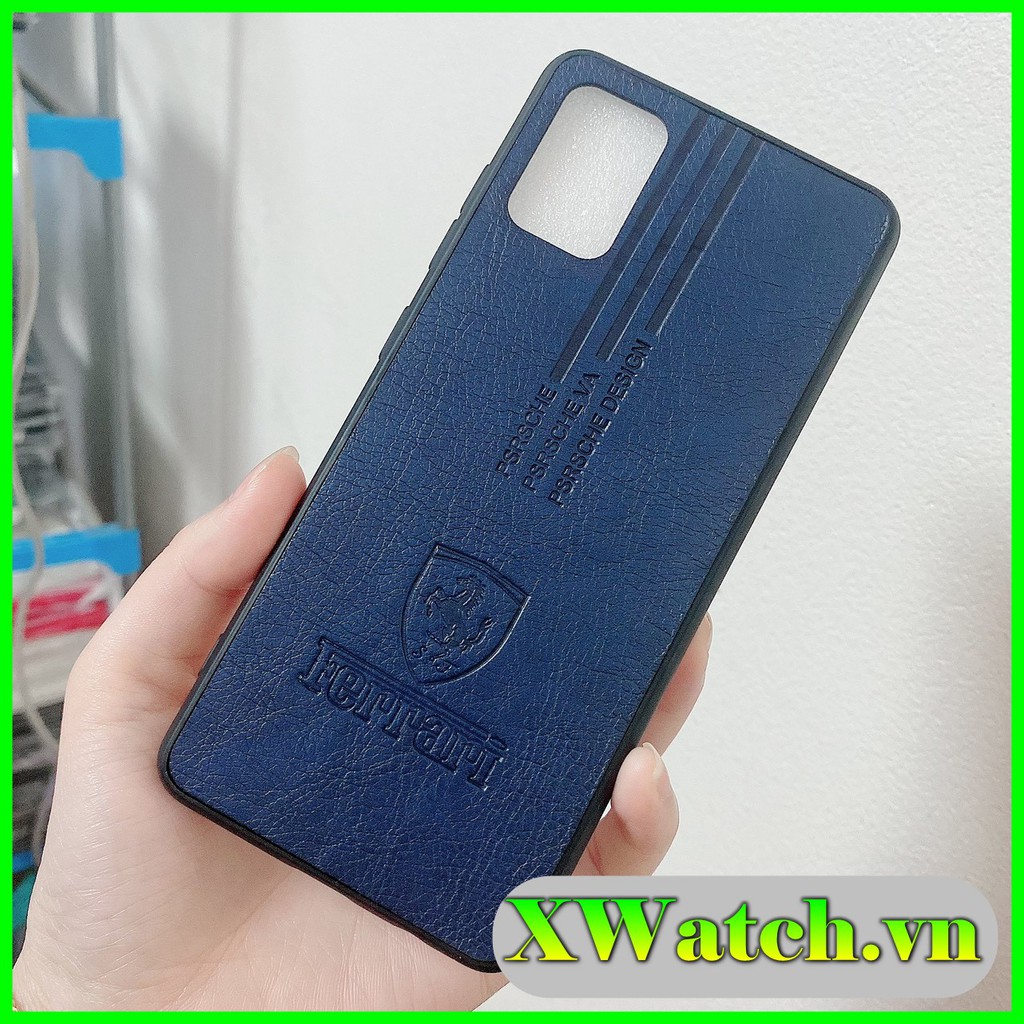 Ốp da Ferari Xiaomi Mi 11 lite Redmi 9 9C 9A Mi 8 Mi 8 se Mi 8 lite Mi 9 Note 8 Note 8 pro Redmi 8 8A Redmi Note 10 pro