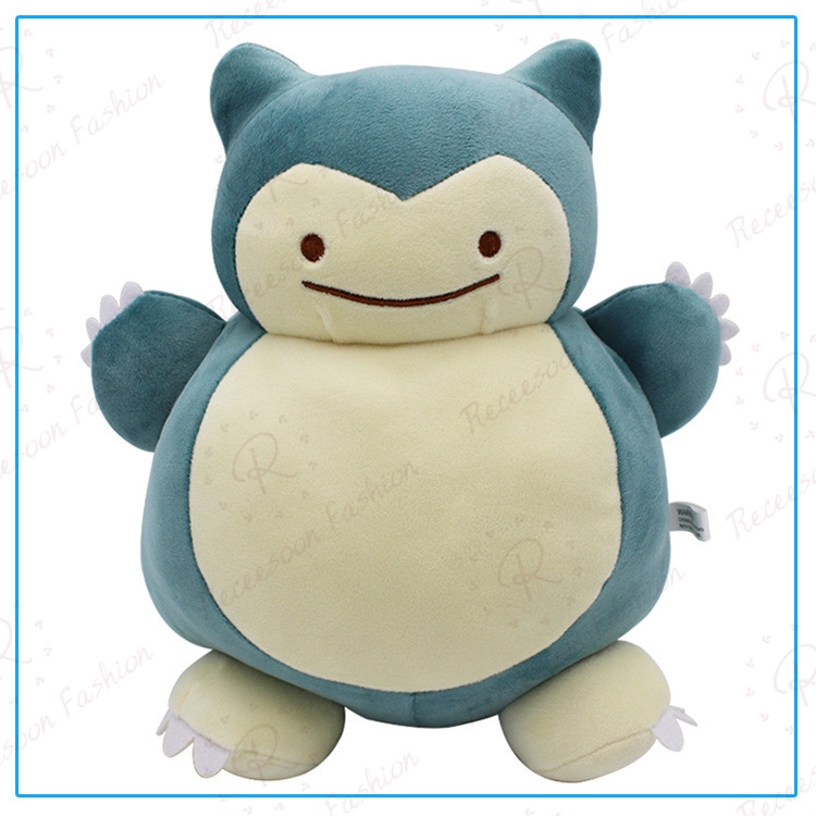 Thú nhồi bông hình Pokemon Snorlax biến dạng được 30cm