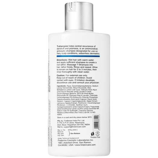 Dầu Gội Sạch Gàu Giảm Ngứa Dưỡng Ẩm FCL T-SHAMPOO 200ml