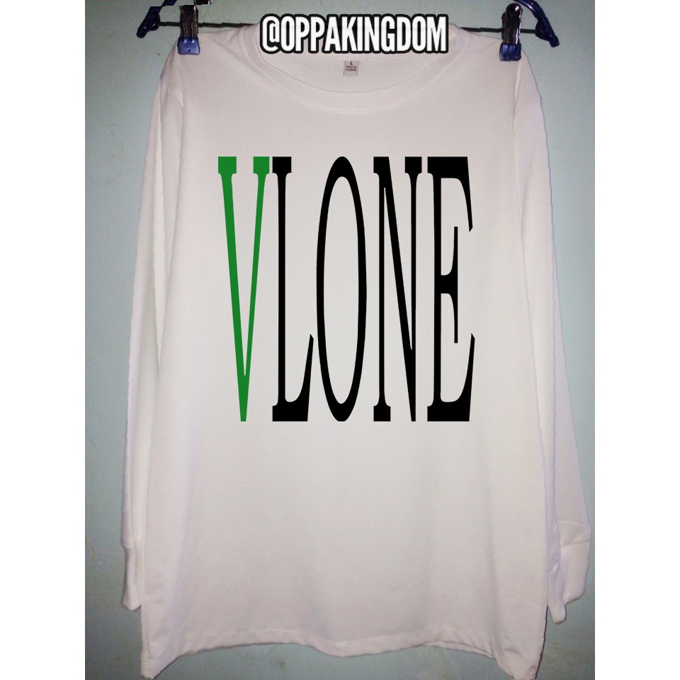 Áo thun dài tay bo tay Vlone Vương Nhất Bác | BigBuy360 - bigbuy360.vn