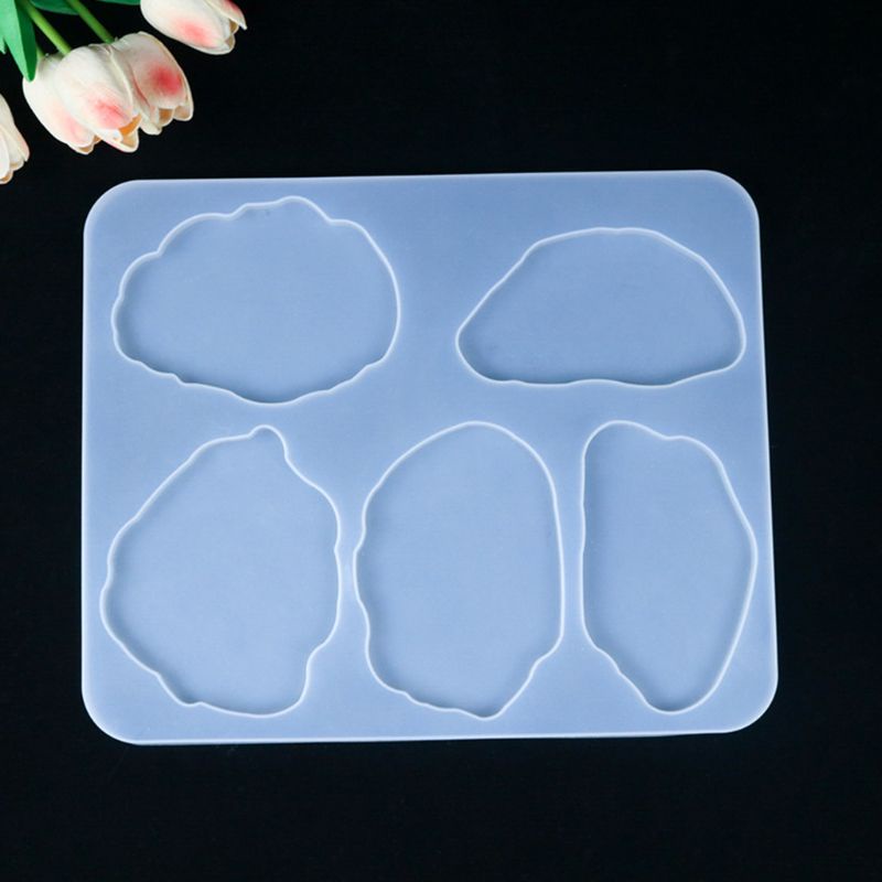 Khuôn Silicone Làm Xà Phòng Bằng Nhựa Epoxy Độc Đáo DIY