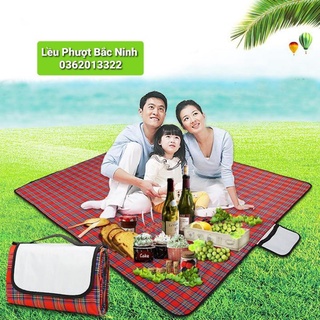 Thảm trải dã ngoại đi phượt, cắm trại