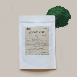 Bột Tảo Xoắn Nguyên Chất – Spirulina Powder - Dưỡng Trắng, Ngừa Lão Hoá - Nhà 8
