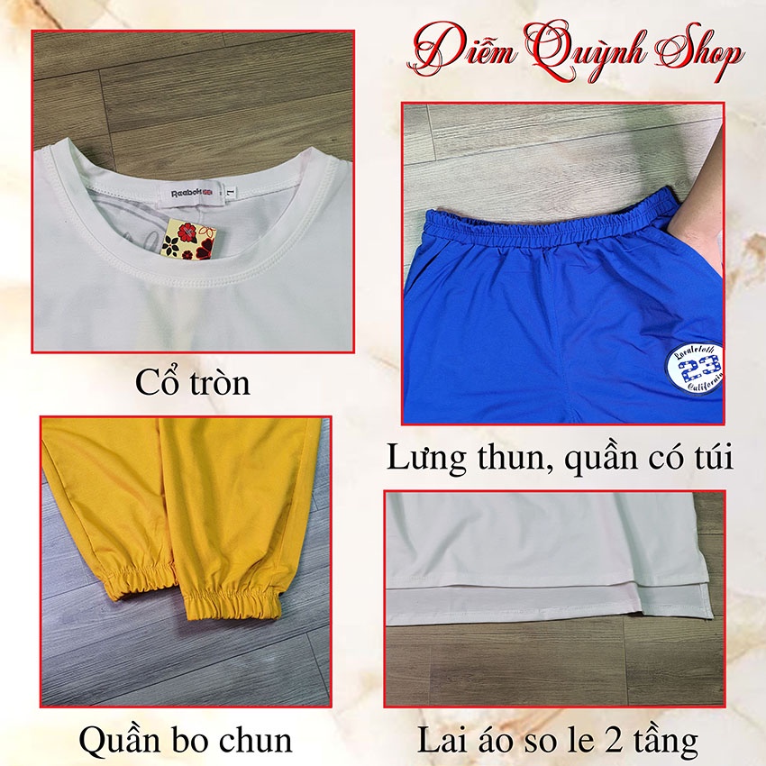 Đồ bộ thu đông nữ bộ mặc nhà nữ tay dài mặc sau sinh dễ thương thoải mái giá rẻ A056 - Diễm Quỳnh