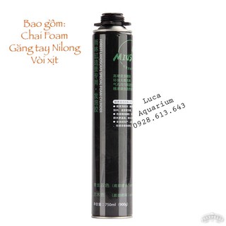 Chai tạo khối Foam Mius 900ml - Luca Aquarium
