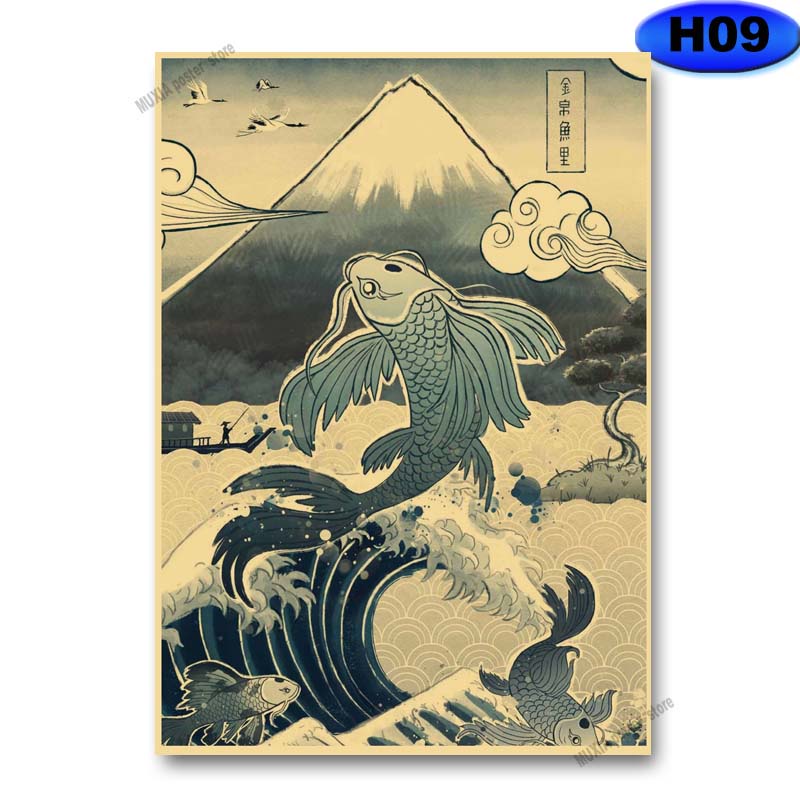 Tranh Treo Tường Trang Trí Nội Thất Phong Cách Vintage