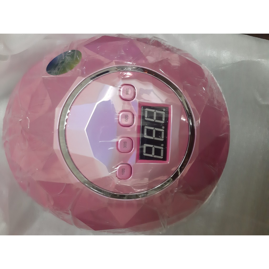 * Chuyên sản xuất cung cấp sỉ và lẻ toàn quốc *  Máy hơ Gel F6 LASER – 36 bóng – 48W – Diamond design.