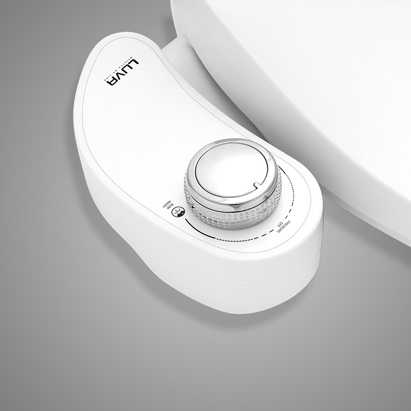 Nắp bồn cầu thông minh Luva Bidet LB203, bảo hành 3 năm, model 2022, đổi lỗi 15 ngày