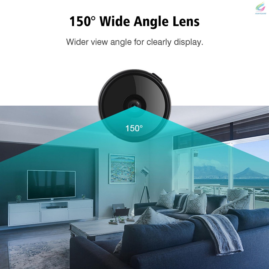 Camera An Ninh Fy 1080p Wifi 150 Góc Rộng 64gb | BigBuy360 - bigbuy360.vn