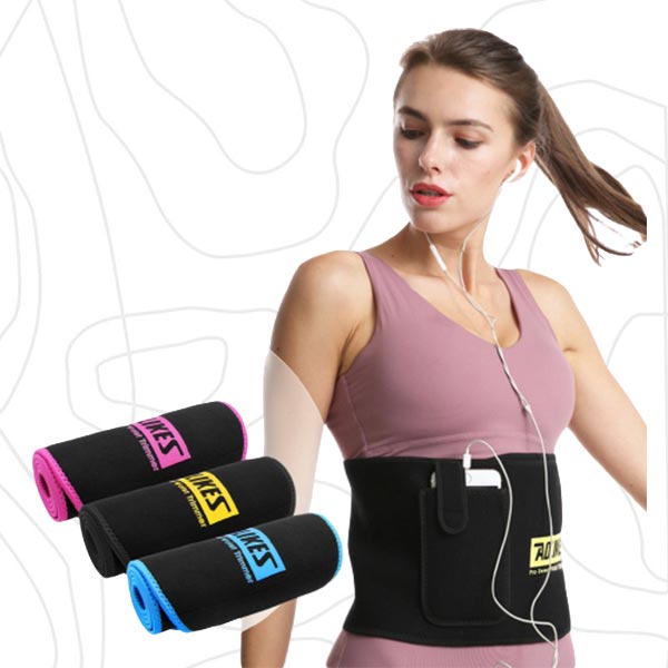 Đai Dán Eo Nữ Aolikes HY-7980B | Đai Nịt Bụng Hỗ Trợ Tập Gym, Yoga Chính Hãng