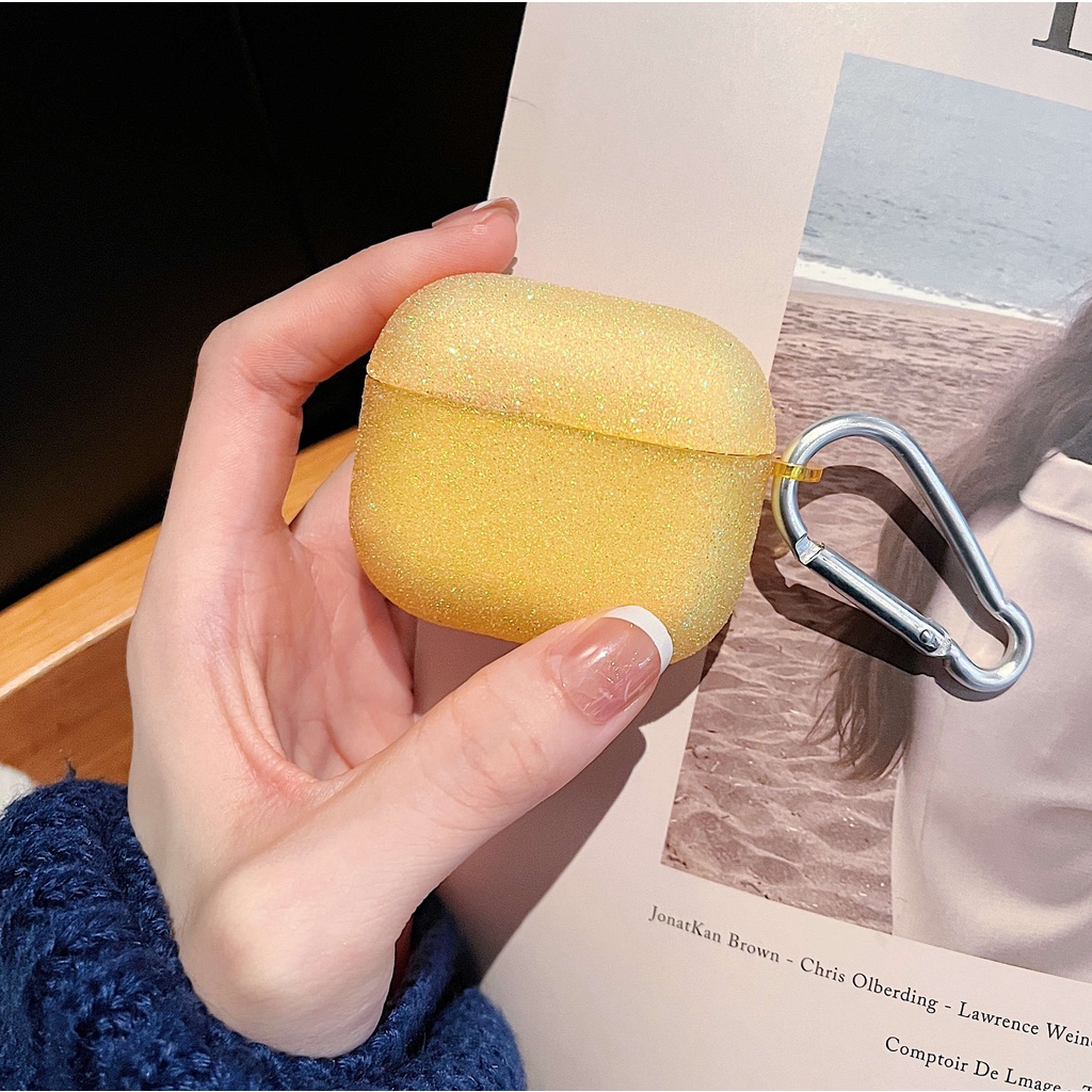 Shiny compatible AirPods 3 case for compatible AirPods(3rd) case compatible AirPods3 earphone protective case 3rd case suitable for compatible AirPodsPro case compatible AirPods2gen case