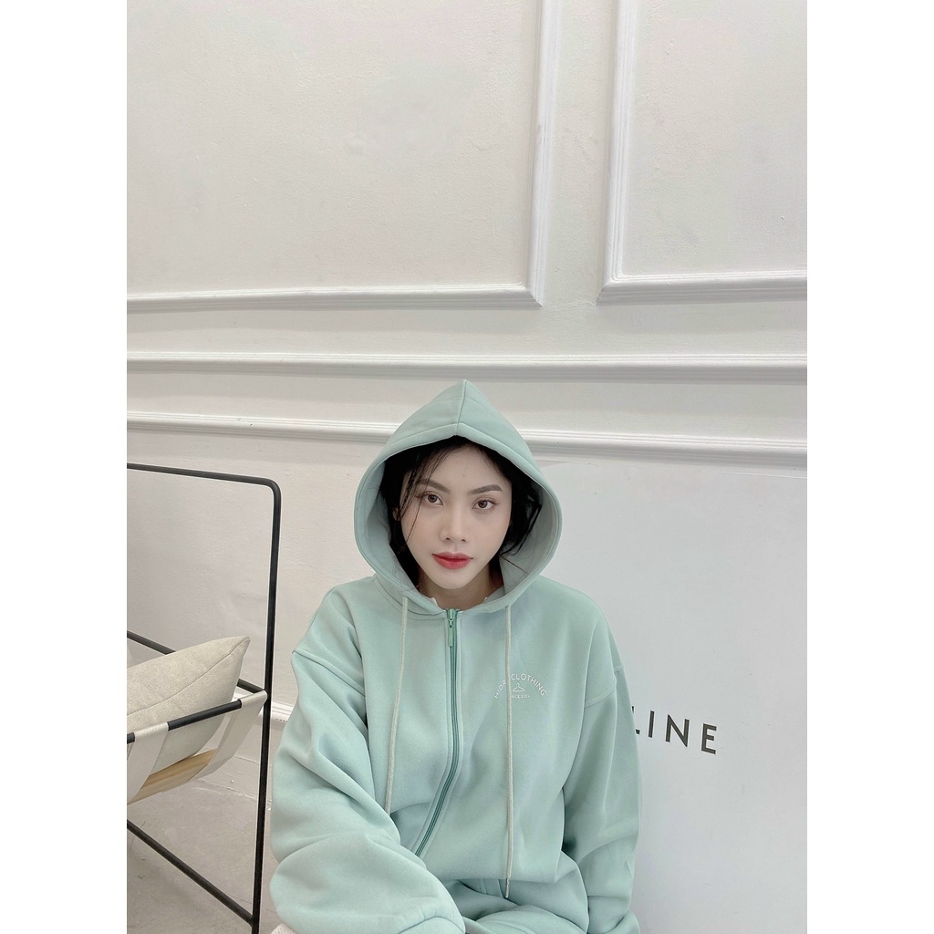 Nhiều màu - Áo nỉ siêu phẩm form to phong cách ullzzang