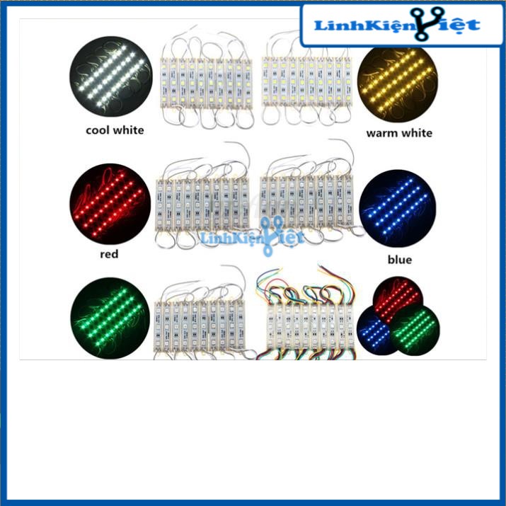 Các Loại Led Hắt Sáng 3 Bóng 7512 5630