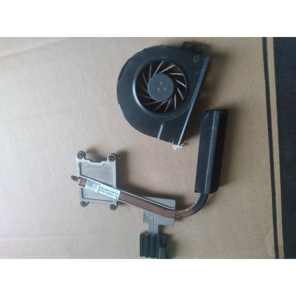 Quạt và Tản nhiệt laptop Dell N4010 1464 1564 1764