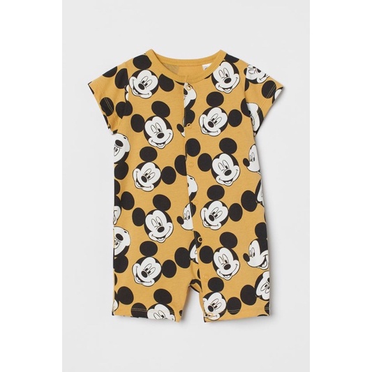 Bộ liền thân Hm china | Chất liệu Cotton | Săn sale Hm China