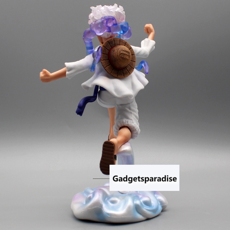 Nhân Vật Luffy Gear 5 Sun God Nika 001 Trong Phim Hoạt Hình One Piece Bằng PVC