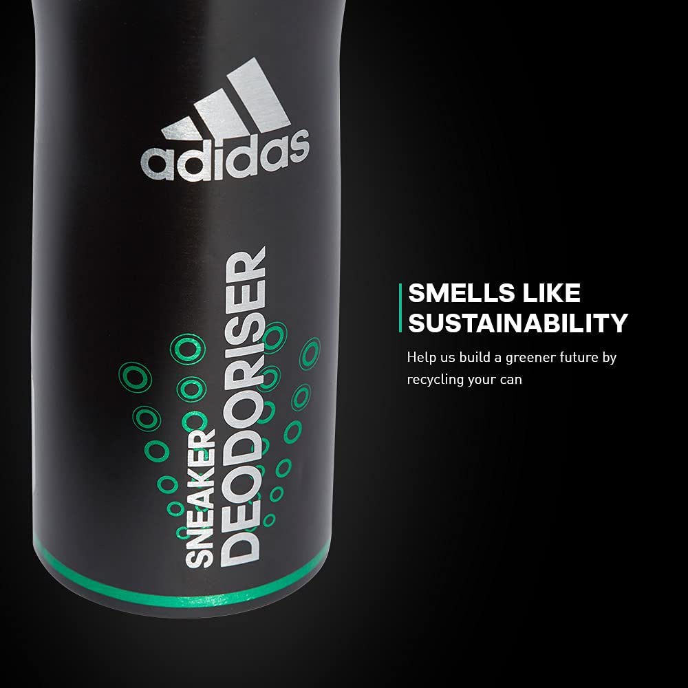 Xịt khử mùi giày Adidas Sneaker Deodoriser Citrus Scent, 150ml