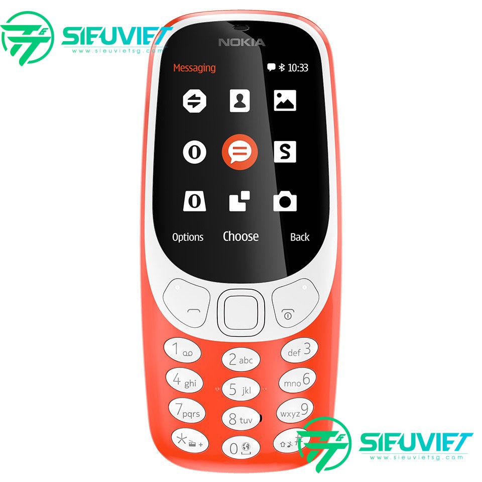 ĐIỆN THOẠI NOKIA 3310 DUAL SIM CHÍNH HÃNG