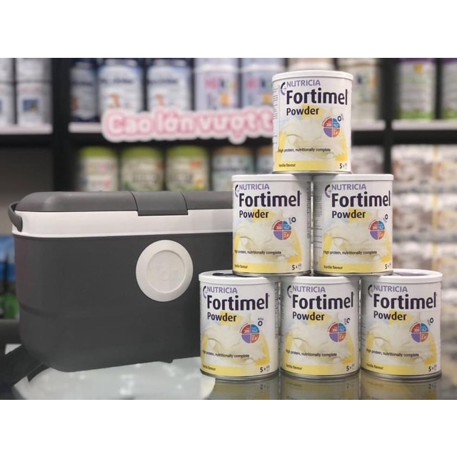Combo 6 hộp Sữa Fortimel cho người bệnh ung thư, bệnh nhân sau phẫu thuật, người suy dinh dưỡng