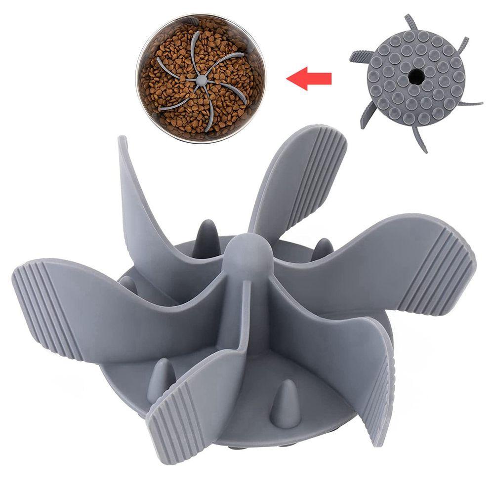 Dụng Cụ Cho Chó Ăn Chậm Bằng Silicone Chống Sặc