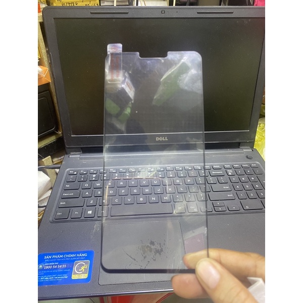 Cường lực LG V50 / V50ThinQ full màn hình . tặng kèm miếng lau