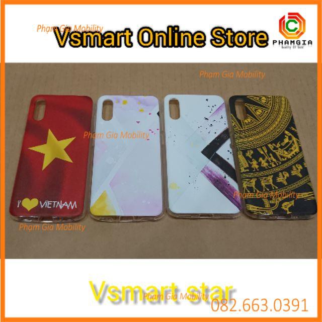 Ốp lưng Vsmart Star hình đẹp