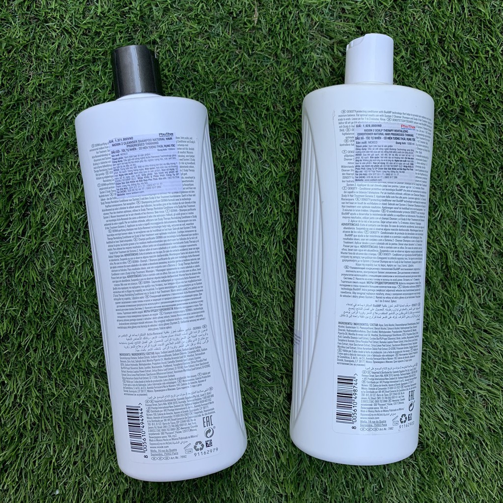 Dầu xả chống rụng tóc Nioxin System 2 Conditioner 1000ml ( New 2019)