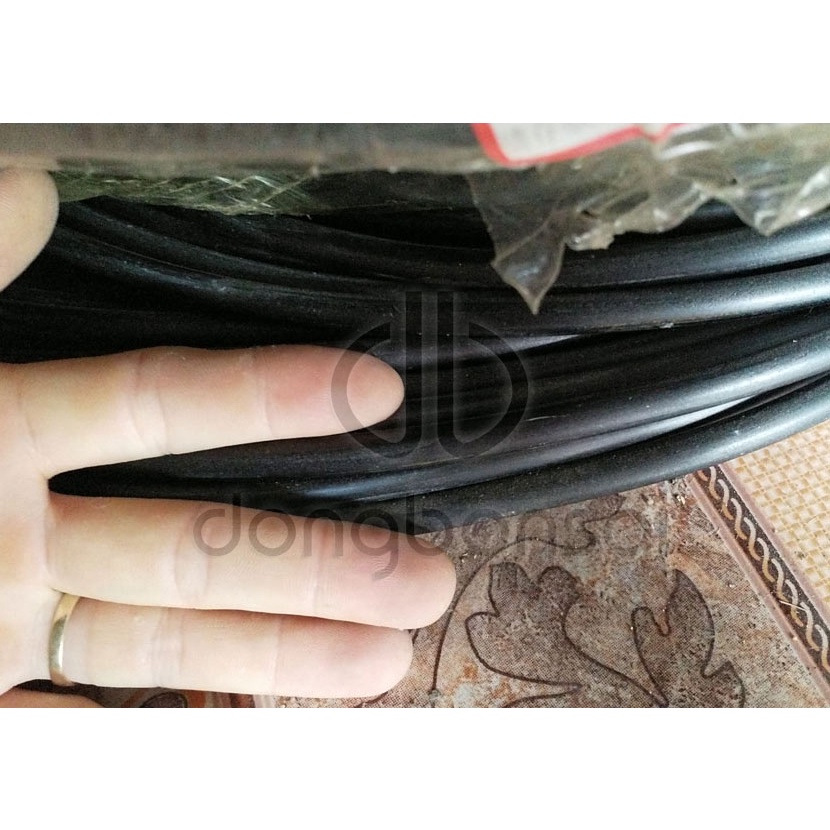 Dây nhôm mạ đen uốn cây bonsai đóng gói 1kg
