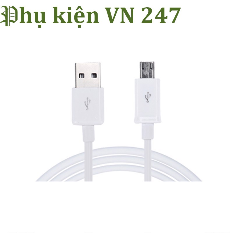 [ RẺ VÔ ĐỐI ] Cáp Sạc Micro USB Hỗ Trợ Sạc 3A Cho Các Máy SamSung, Sony, Xiaomi MICRO 1.2M