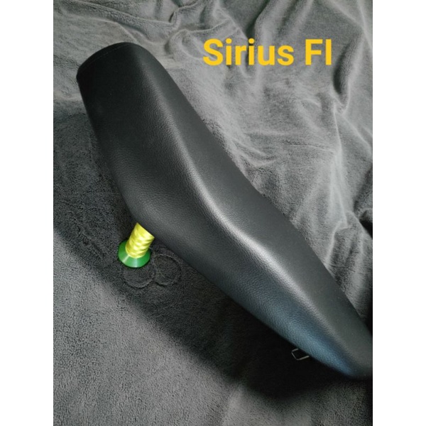 Yên xe Sirius FI - gọt cạnh góc sắc sảo loại tốt chống gãy bể