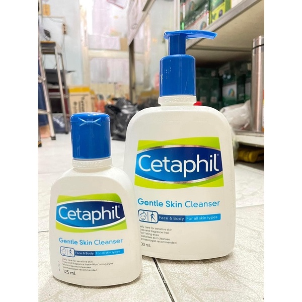 SỬA RỬA MẶT CETAPHIL NHẸ NHÀNG CHO DA NHẠY CẢM