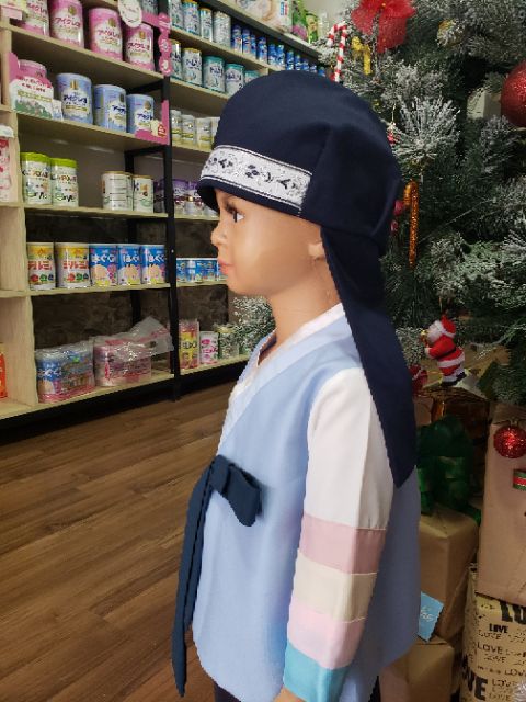 Mũ hanbok có vạt phía sau