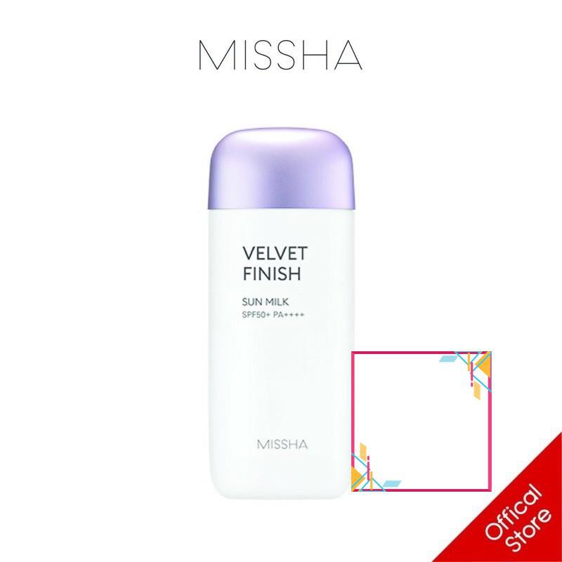 kem Chống Nắng Missha All Around Safe Block Velvet Finish Sun Milk SPF50+ PA++++