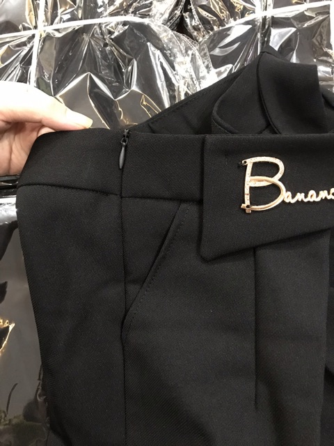 [Ảnh thật- Clip thật] Quần baggy khoá sườn Banana | BigBuy360 - bigbuy360.vn