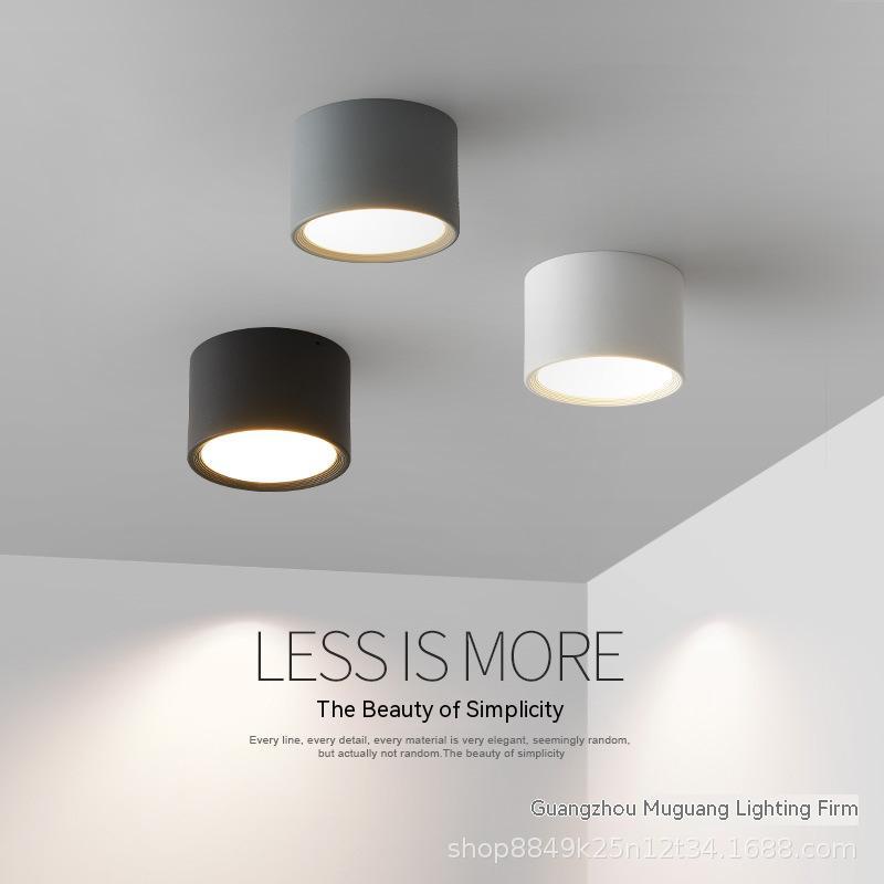 Đèn led Tròn Gắn Trần Nhà Trang Trí Nội Thất