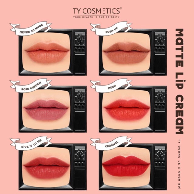 SON KEM MATTE LIP CREAM