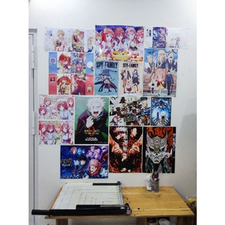 POSTER DÁN TƯỜNG MONSTER 8