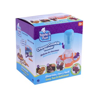 Đồ Chơi Taste'n Fun Máy làm bánh cookie Chocolate 12002TF