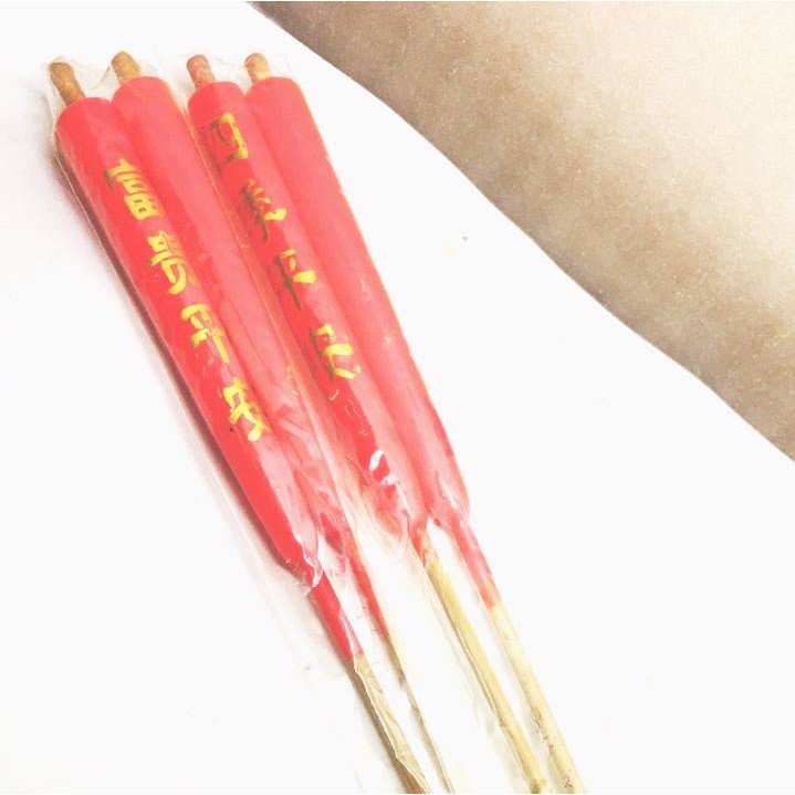 Đèn cầy tự hủy(gió) không sợ tắt (cặp)