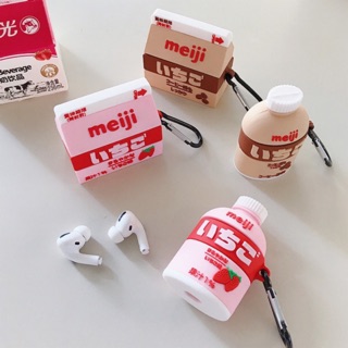 Case airpod Pro hộp sữa Meiji