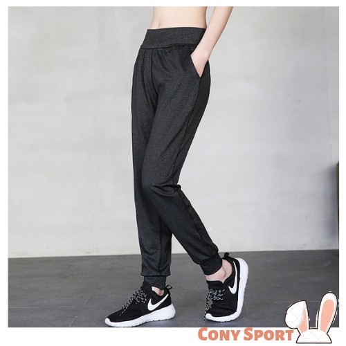 Quần dài Jogger có túi thể thao nữ NUMBERS (Đồ Tập Gym)(Không Áo) II NAM CONY SPORT | WebRaoVat - webraovat.net.vn